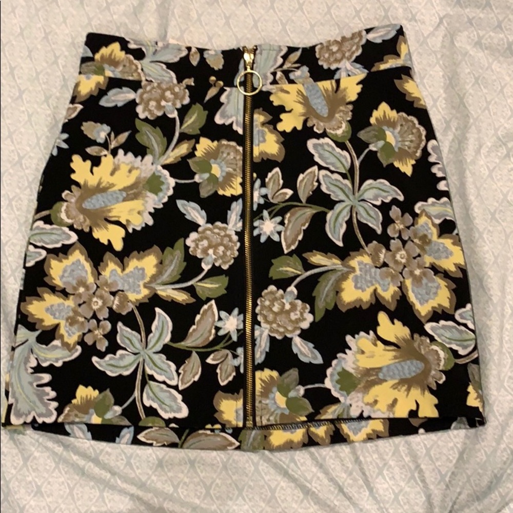 Floral skirt